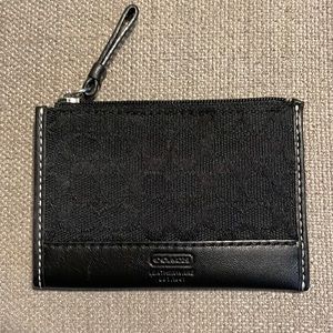 Coach change purse keychain - never before used